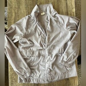 Apana purple windbreaker